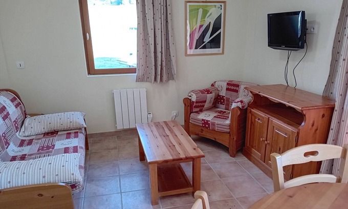 Bramans Apartamento | Apartamento Termignon junto al telesilla