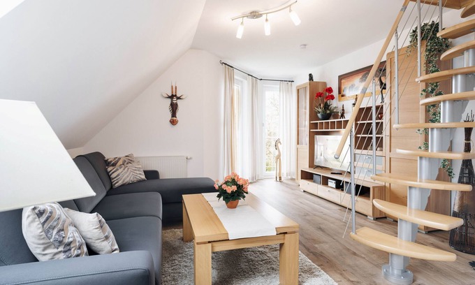 Potsdam Nord Apartamento | Apartment 'Terrace' with Private Terrace and Wi-Fi