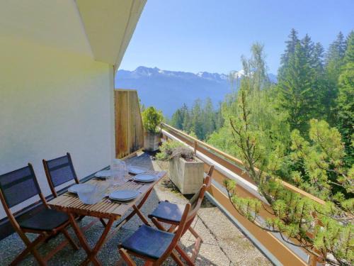 Randogne Apartamento | Apartment Terrasse Des Alpes 917 by Interhome