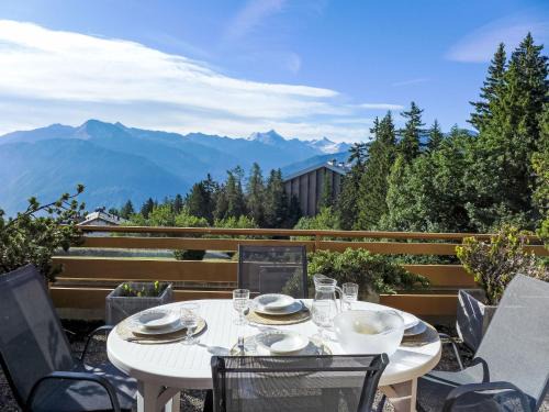 Randogne Apartamento | Apartment Terrasse Des Alpes 814 by Interhome