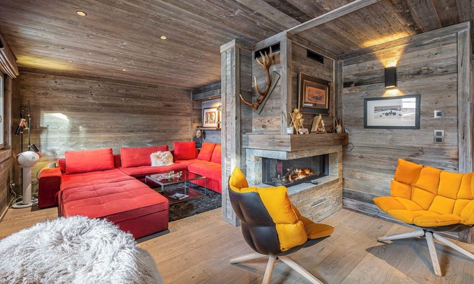 Meribel Village Villa | Apartment Tetras 1 - Three Bedroom Villa, Sleeps 8