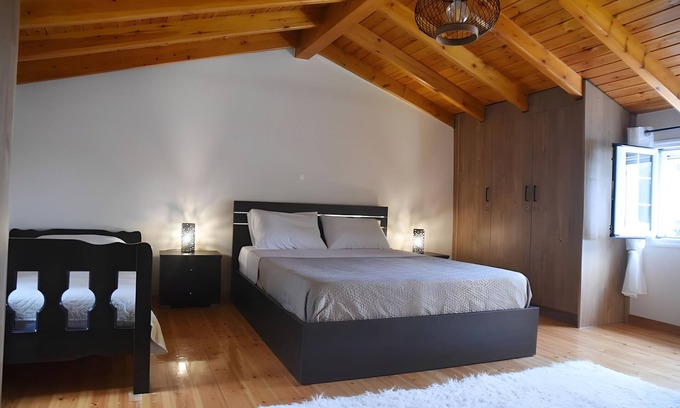 Skala Apartamento | Apartamento 'The Country House' con vistas al mar, Wi-Fi y aire acondicionado