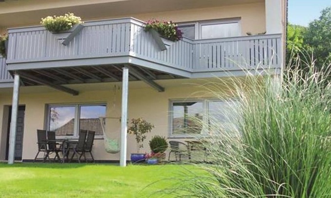 Oberstadtfeld Apartamento | Apartment Thull - Apartamento de 4 camas con ducha y baño / WC