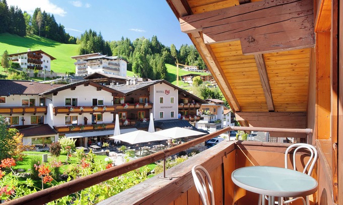 Auffach Apartamento | Apartamento "Tiefenbrunn" con vistas a la montaña, jardín compartido y Wi-Fi