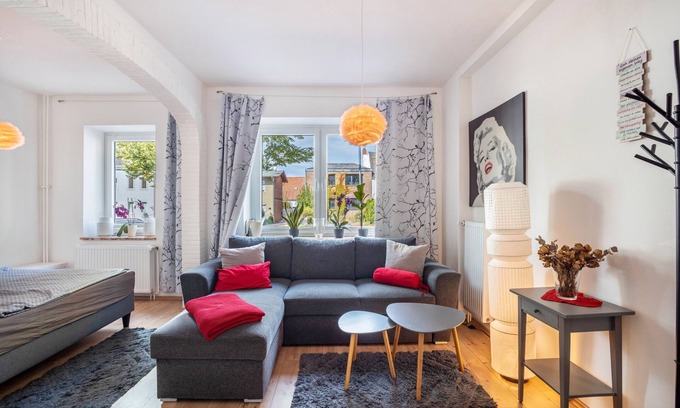 Huxtertor/Muhlentor/Gartnergasse Apartamento | Apartment 'Tiny One' with Balcony and Wi-Fi