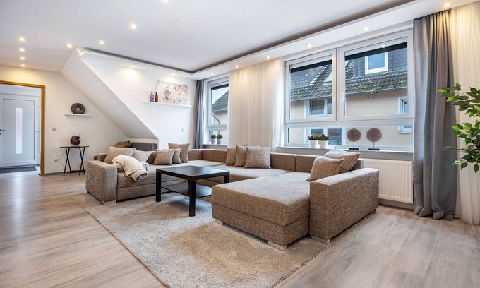 Region Hannover District Apartamento | Apartamento 'To Huus' con balcón