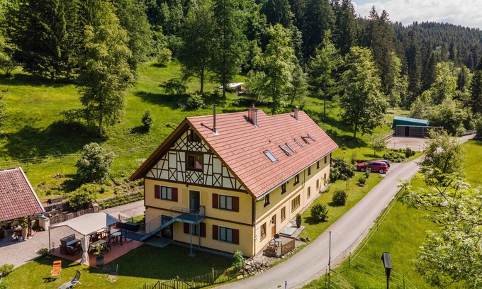 Weiler-Simmerberg Apartamento | Apartamento "Tobelbach" con jardín y Wi-Fi