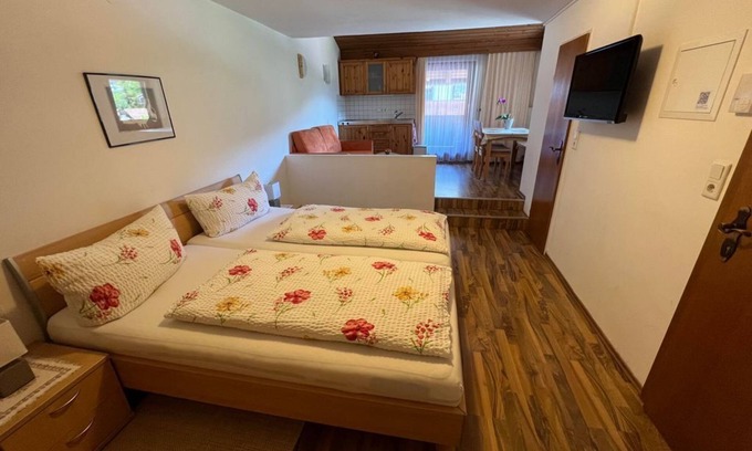 Reith bei Seefeld Apartamento | Top 5 apartamentos / 1 dormitorio / ducha, WC - Gästehaus Edelweiss