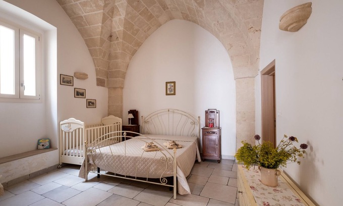 Avetrana Apartamento | Apartamento 'Torre Bassa Trilocale' con Wi-Fi y aire acondicionado