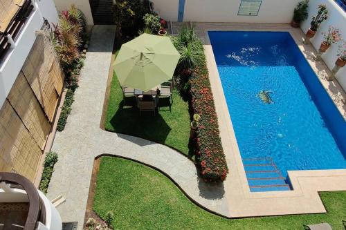 Bacocho Apartamento | Apartment Tortugas - rooms with AC and great pool at 5 min from Carrizalillo beach and Benito Juarez Bulevard