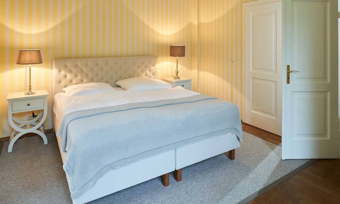 Dalwitz Apartamento | Apartamento torre 1 (2 pers.) - FerienGut Dalwitz mansión