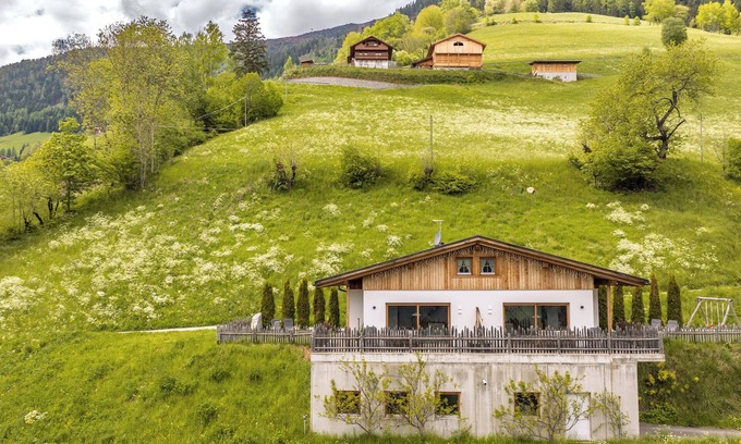 Vallarga Apartamento | Apartamento 'Tratterhof Apt Eidechsspitze' con vistas a la montaña, terraza privada y Wi-Fi