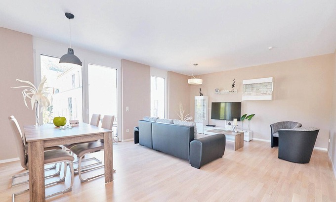 Historic Downtown Apartamento | Apartment Traumblick Burg (2nd floor) for 2-4 persons