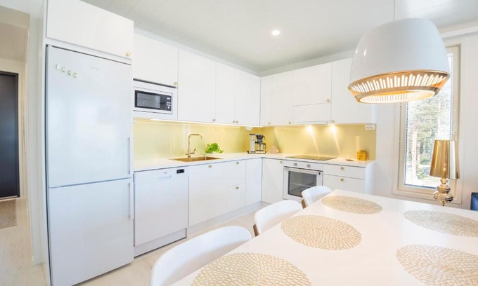 Kalajoki Apartamento | Apartment Tuomenkartano C4 iso huoneisto saunalla Kalajoki