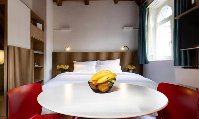 Nussbaumen Apartamento | Apartamento Twin Deluxe Studio en Baden - 2 personas, 1 dormitorios