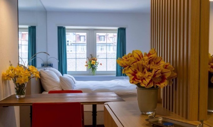 Nussbaumen Apartamento | Apartamento Twin Studio en Baden - 2 personas, 1 dormitorios