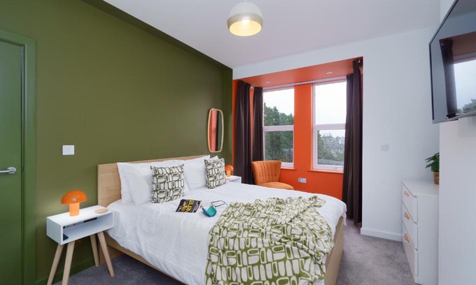Plymouth Apartamento | Apartment Two by Ocean City Retreats - Two bedrooms, private car park