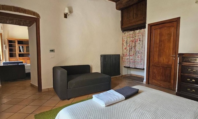 Castel d'Arno Apartamento | PISO: PISO CON ENTRADA PRIVADA CORTILETTO 3/4 lugares