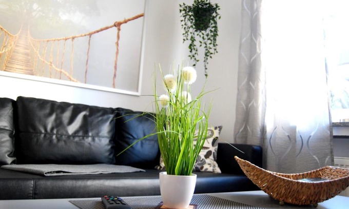 Unna Apartamento | Apartment Unna-Massen mit eigener Sauna