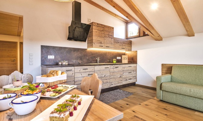Verano Apartamento | Apartment 'Untermathonhof Morgensonne' with mountain view, balcony, garden & Wi-Fi