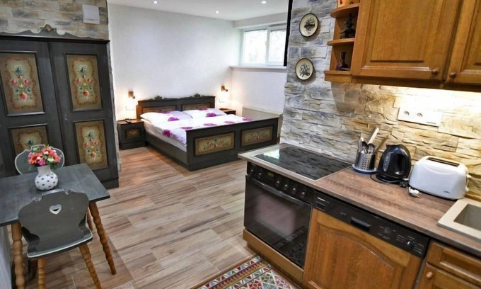 Tatranska Strba Apartamento | Apartamento Apartments V+K en Tatranska Strba - 2 personas, 1 dormitorios