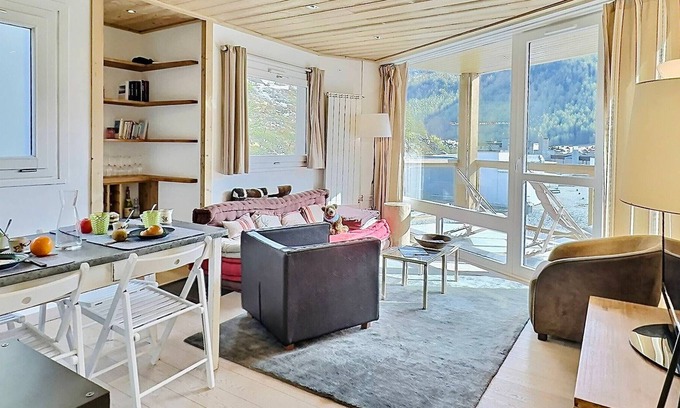 Le Cret Apartamento | Apartment Val-d'Isère, 2 bedrooms, 4 persons