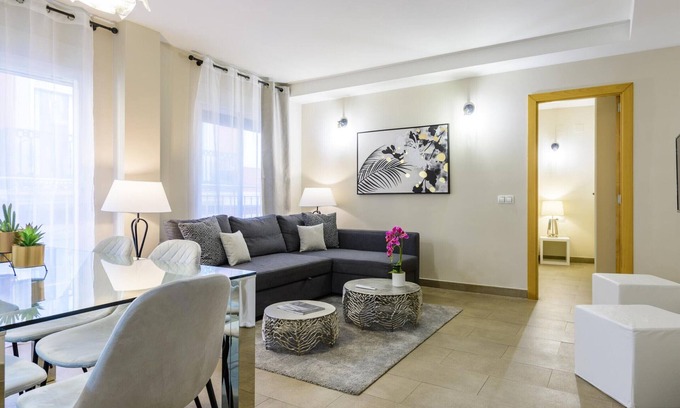El Pilar Apartamento | Apartamento Valencia, 2 dormitorios, 6 personas