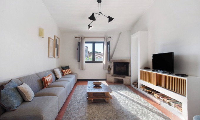 Obidos Apartamento | Apartamento 'Valentine's House' con terraza privada y Wi-Fi