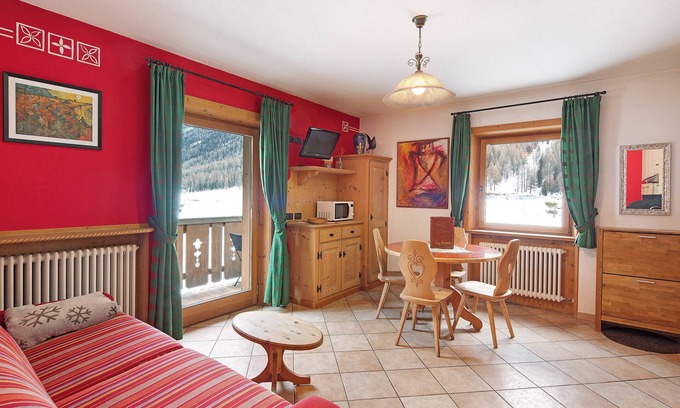 Livigno Apartamento | Apartamento "Van Gogh Casa Cambra" con vistas a la montaña y Wi-Fi