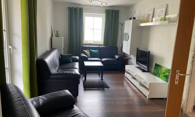 Passau Apartamento | Apartment 'Venedig' with Balcony and Wi-Fi