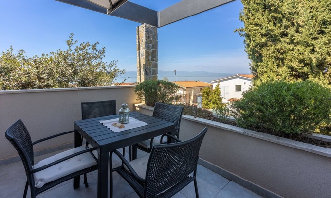 Njivice Apartamento | Apartamento Vito (48302-A1) - Njivice - isla Krk