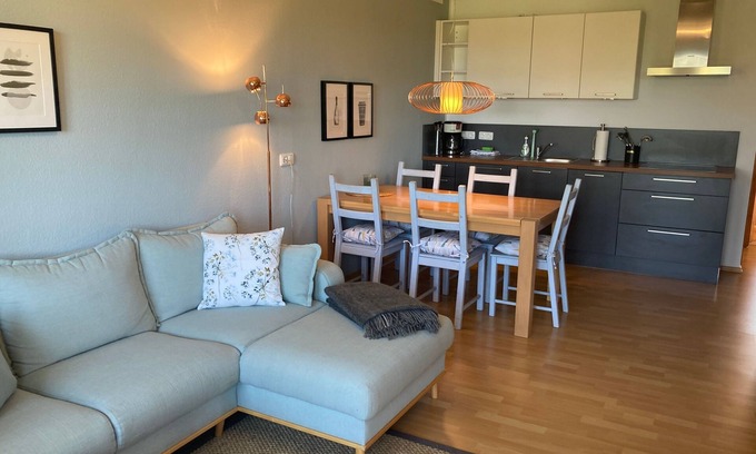 Prebberede Apartamento | Apartamento con vistas al lago - Sophienhof New Heinde