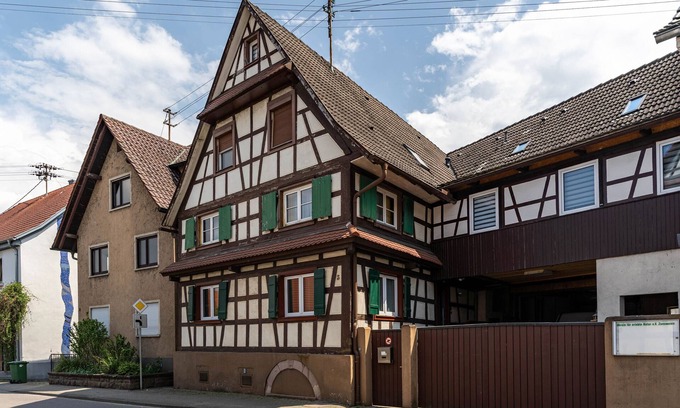 Elgersweier Apartamento | Apartamento 'Viktoria ' con terraza privada y Wi-Fi