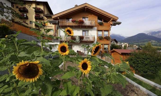 Carano Apartamento | Apartment 'Villa Prafiori Genziana' with Mountain View, Shared Garden, Terrace & Wi-Fi