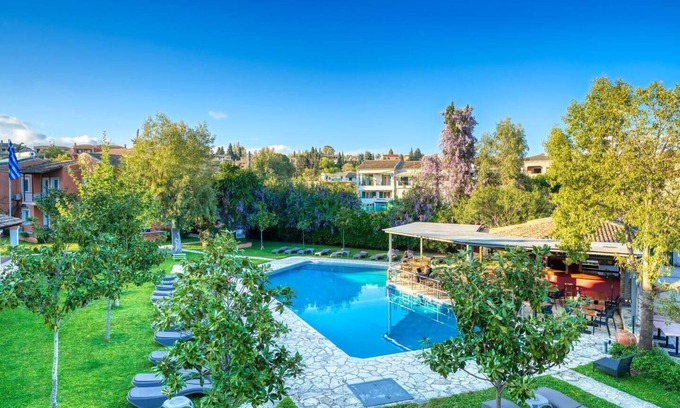 Alepou Apartamento | Apartment village with pool, close to Corfu Town (2.5 Km)