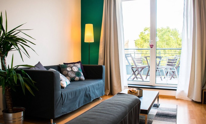 Ferencvaros Apartamento | Apartamento Viola en el interior del jardín