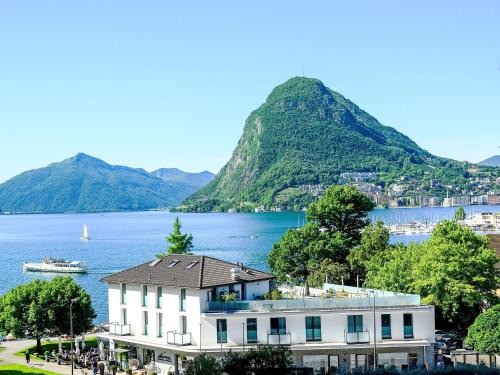 Lugano Apartamento | Apartment Vista San Salvatore by Interhome