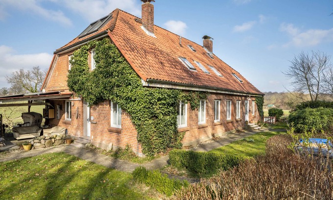 Groemitz Apartamento | Apartamento "Voßberg Großes Ferienhaus" con terraza compartida y Wi-Fi