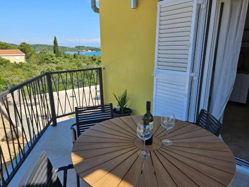 Zdrelac Apartamento | Apartment Vuletic, Ždrelac Pašman