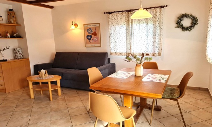 Bad Kleinkirchheim Chalet De Esquí | Apartamento con vistas a la montaña