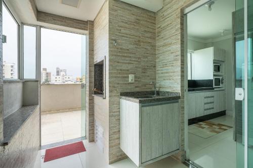 Porto Belo Apartamento | Apartamento junto a la playa y con barbacoa IBL103