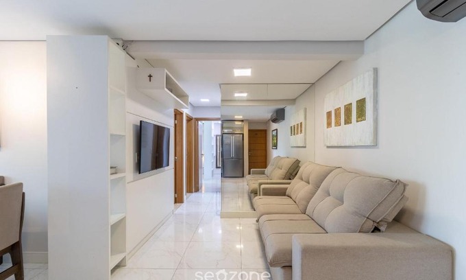 Campeche Norte Apartamento | Apto con parrilla a 500m de la playa RLV0206