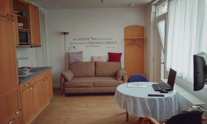 Steinbach Apartamento | Apartamento m. Jardín / terraza y buena conexión a Frankfurt.