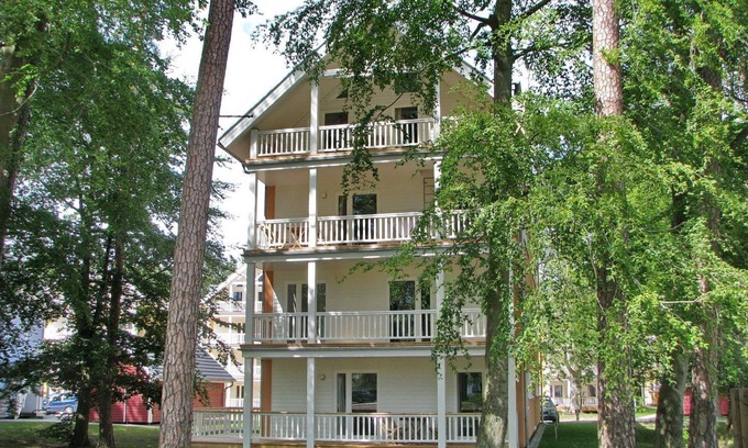 Graal Mueritz Apartamento | Apartment W16.3.S - 3-room apartment for max. 4 people. in the DG, WLAN, near the beach