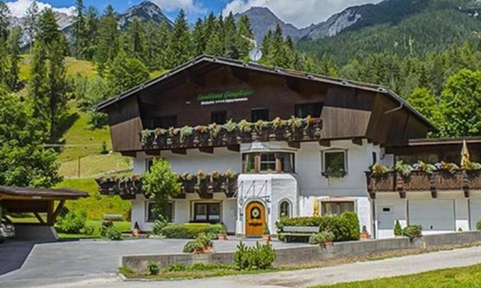 Leutasch Apartamento | Apartamento W6 Haus Ganghofer con vistas a la montaña, balcón y Wi-Fi