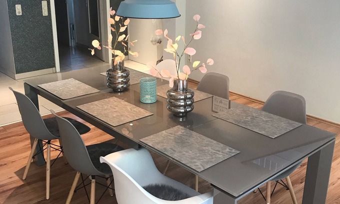 Gyhum Casa | Apartment Waldblick III in Gyhum-Bockel near A1 idyllic location