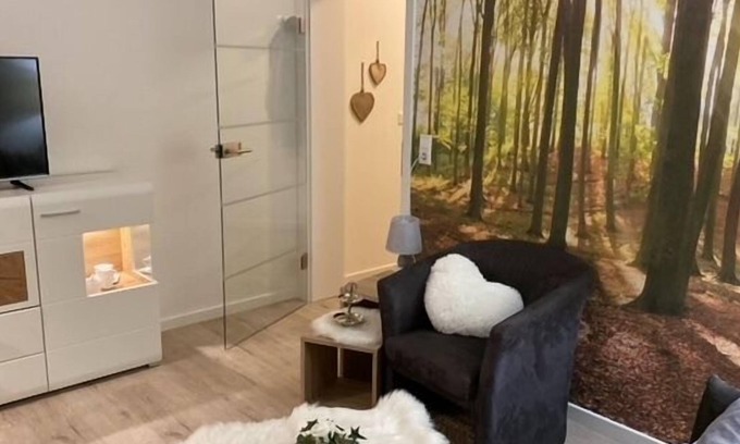 Brilon Apartamento | Apartment Waldläufer, 50 sqm, 1 bedroom, 1 living room, balcony