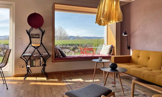 St. Peter im Schwarzwald Apartamento | Apartamento 'Waldmeisterzimmer' con vistas a la montaña, terraza privada y Wi-Fi