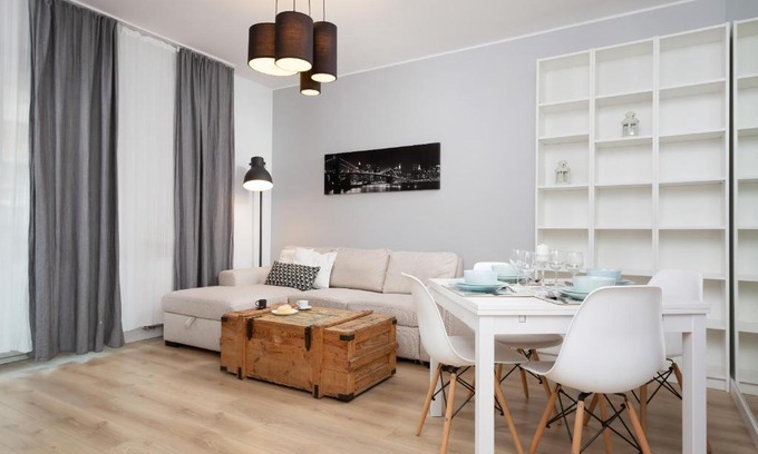 Zoliborz Apartamento | Apartment Warsaw Żoliborz by Noclegi Renters