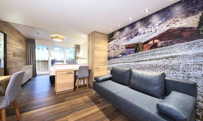 Krimml Apartamento | Apartamento Wasserfallblick - Hotel Post Krimml